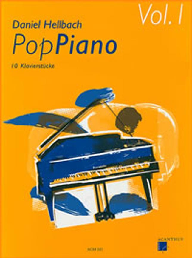 Pop Piano 1 - 10 skladeb pro klavír od