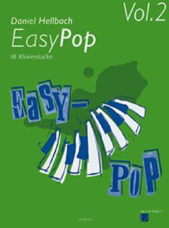 Easy Pop 2 piano 15 klavírních skladeb