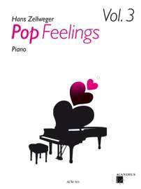 Pop Feelings 3 skladby pro klavír od