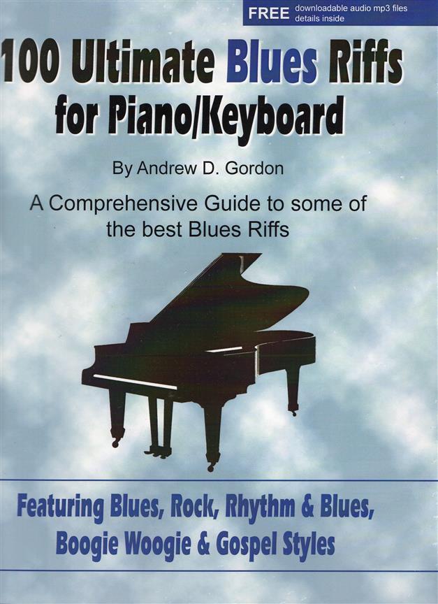 Ultimate(100) Blues Riffs - noty pro klavír