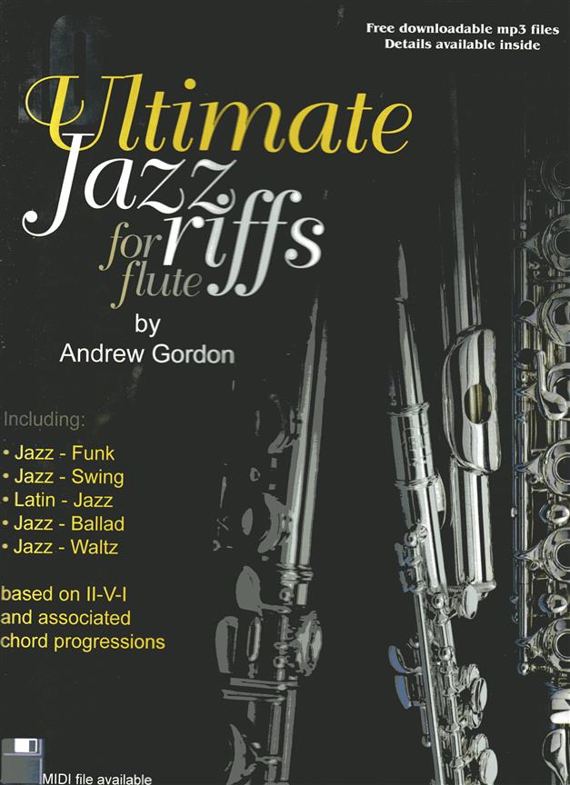100 Ultimate Jazz Riffs - noty pro příčnou flétnu