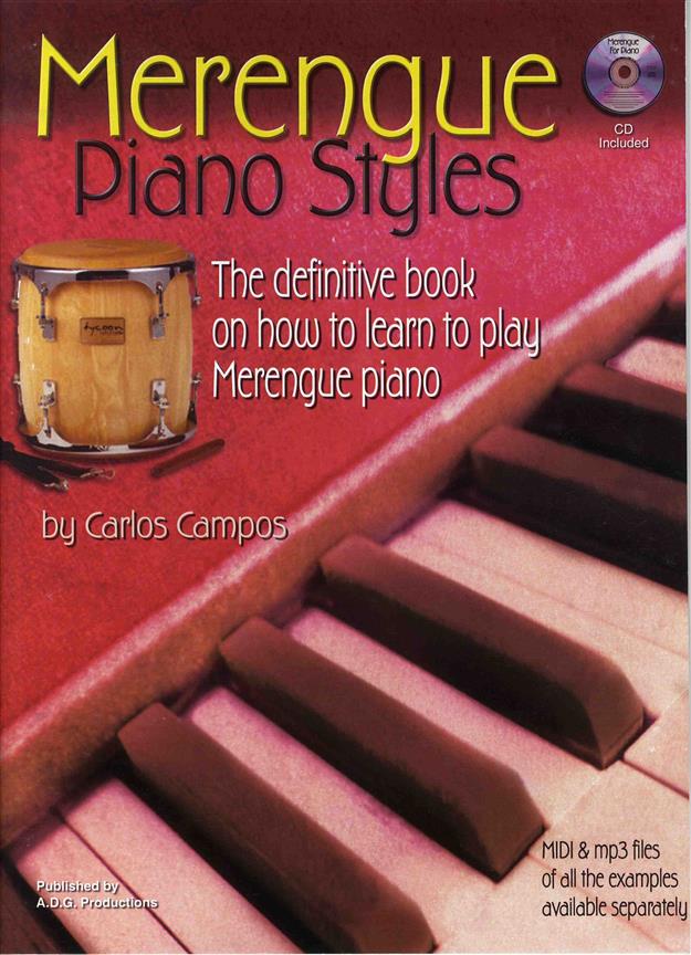 Merengue Piano Styles - noty pro klavír