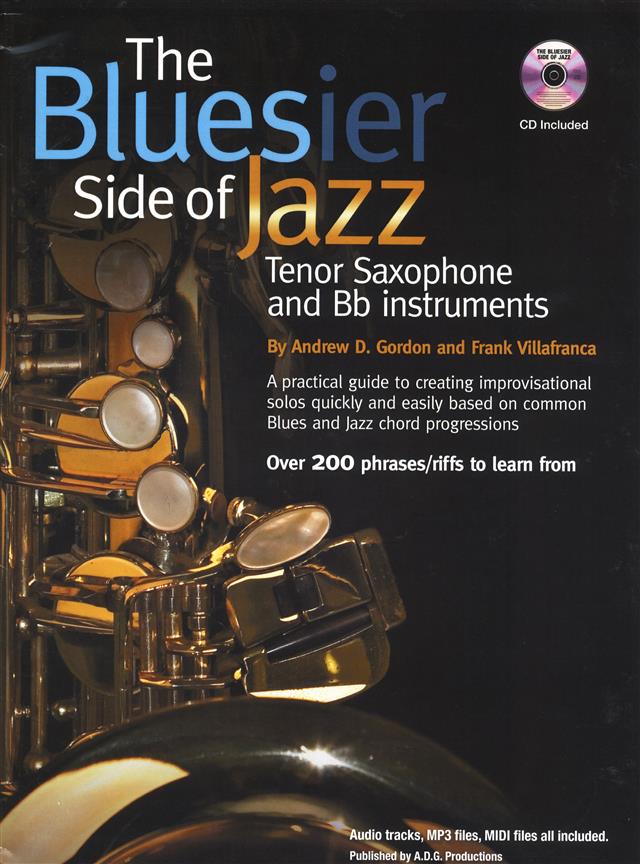 Bluesier Side Of Jazz - pro tenor saxofon