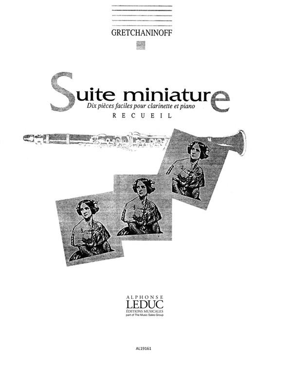 Suite Miniature (10 Pezzi Facili) - noty pro klarinet