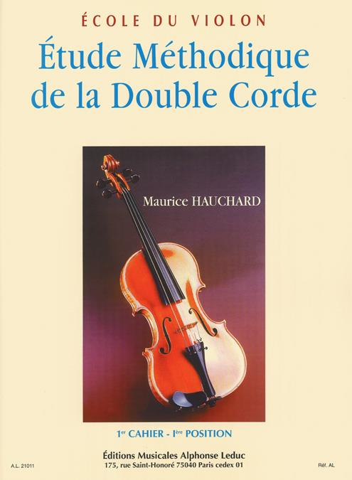 Étude Méthodique de la Double Cord - pro housle