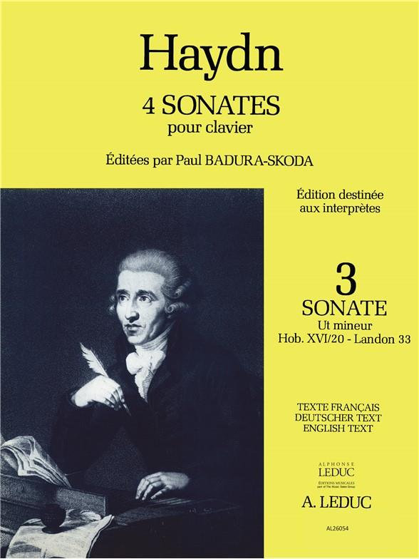 Sonata Hob.16 - noty pro klavír