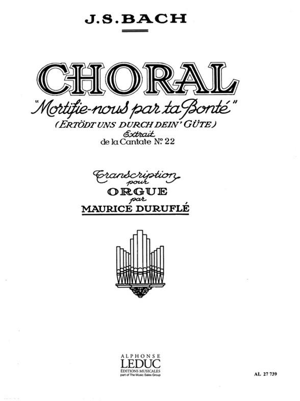 Chorale - pro varhany