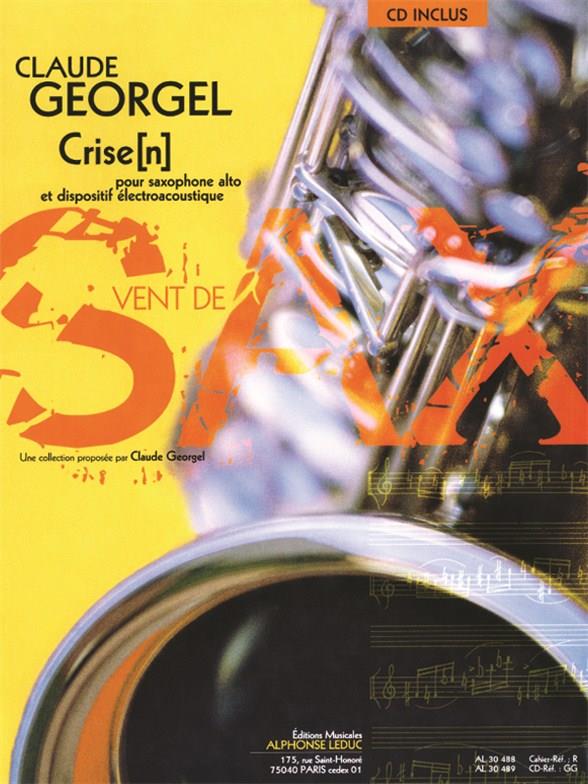 Crise(n) for Alto Saxophone and Electro - pro altový saxofón