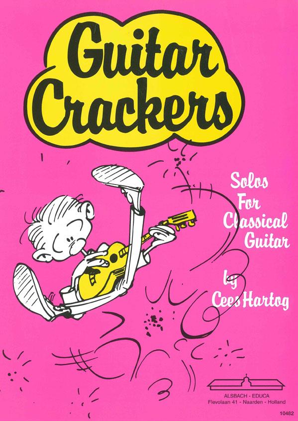 Guitar Crackers - Solos for Classical Guitar - pro kytaru