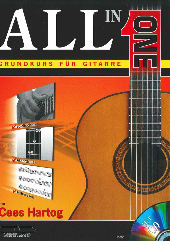 All in One  - Grundkurs für Gitarre - pro kytaru