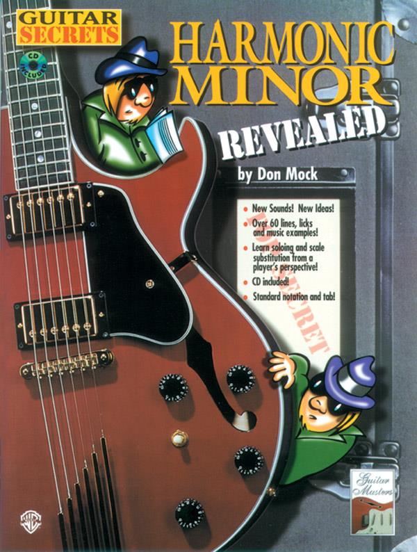 Guitar Secrets: Harmonic Minor Revealed - pro kytaru