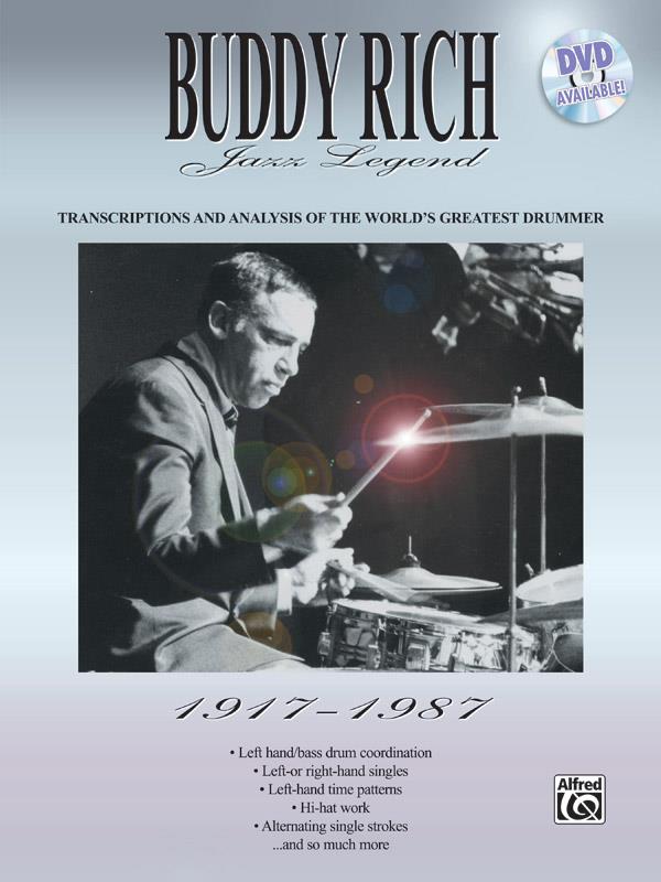 Buddy Rich: Jazz Legend (1917-1987) - pro bicí soupravu