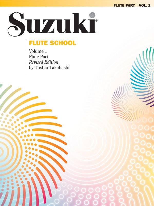 Suzuki Flute School Flute Part, Volume 01 - příčná flétna