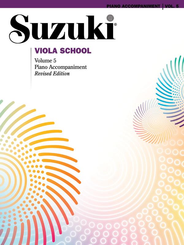 Suzuki Viola School 5 (Piano Accomp.)(Revised)