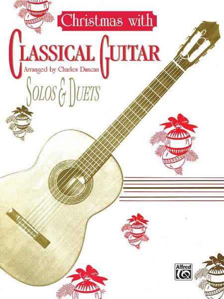 Christmas with Classical Guitar Solos & Duets - pro kytaru