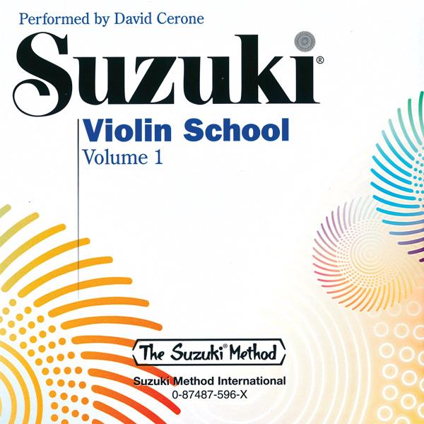 Suzuki Violin School 1 CD - Doprovodné CD k sešitu