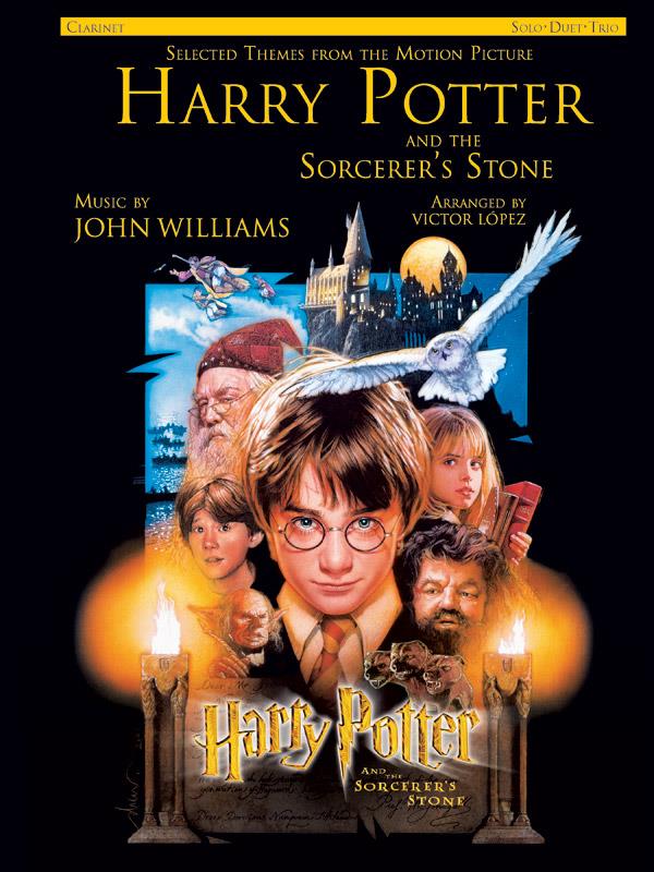 Harry Potter and the Sorcerer's Stone tria pro klarinet