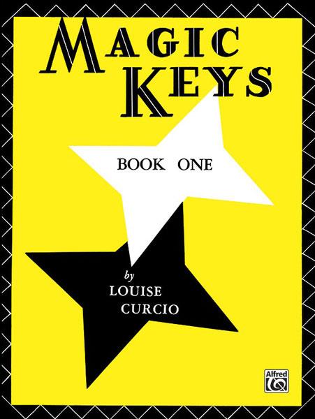 Magic Keys, Book 1 - noty a skladby pro klavír