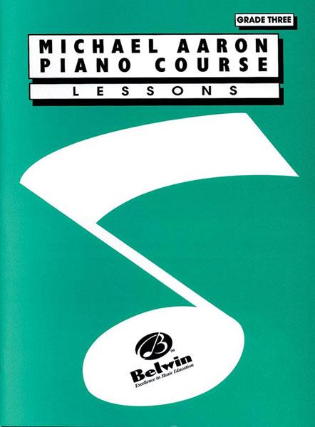 Michael Aaron Piano Course: Lessons, Grade 3 - noty pro hráče klavír