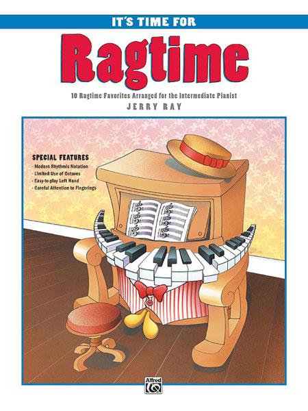 Its Time For Ragtime  - pro klavír