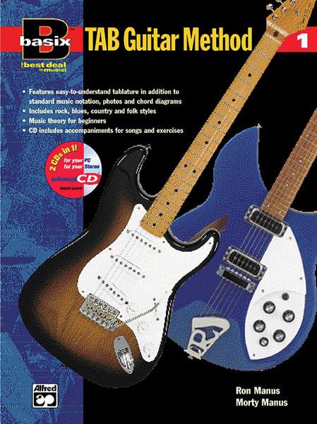 Basix Tab Guitar Method 1  - noty pro kytaru