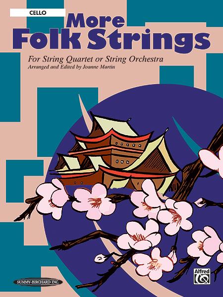 More Folk Strings for String Quartet or Orchestra - pro smyčcový orchestr