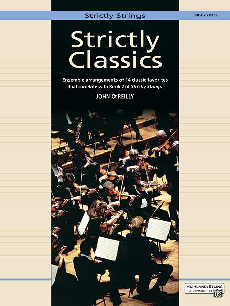 Strictly Classics, Book 2 - noty pro kontrabas