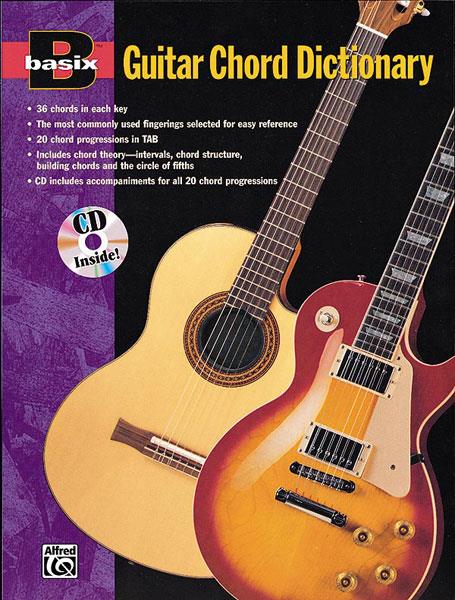 Basix Guitar Chord Dictionary - noty pro kytaru