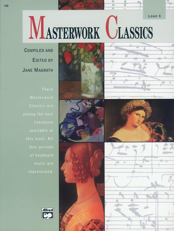 Masterwork Classics 04 - noty a skladby pro klavír