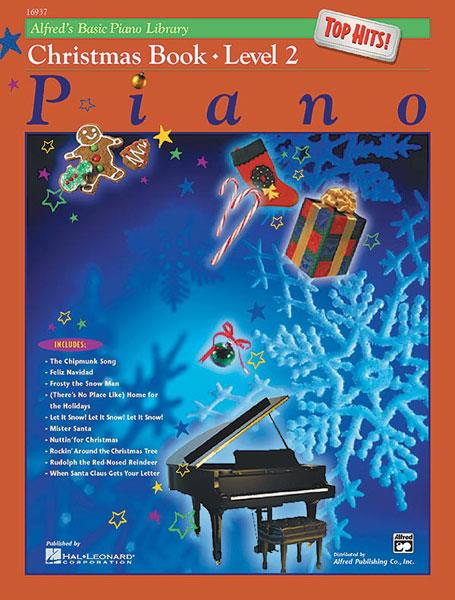 Alfred's Basic Piano Library Top Hits Christmas 2