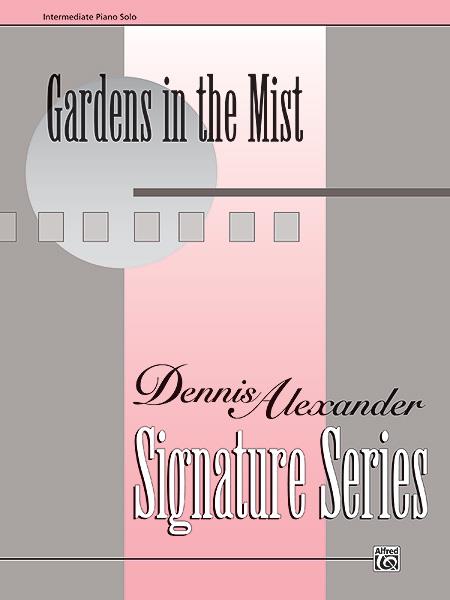 Gardens in the Mist - skladby pro klavír