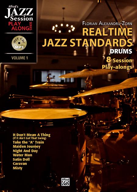 Realtime Jazz Standards - Drums - noty pro bicí