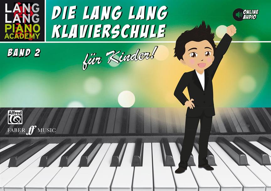 Lang Lang Klavierschule für Kinder Band 2 - škola hry na klavír
