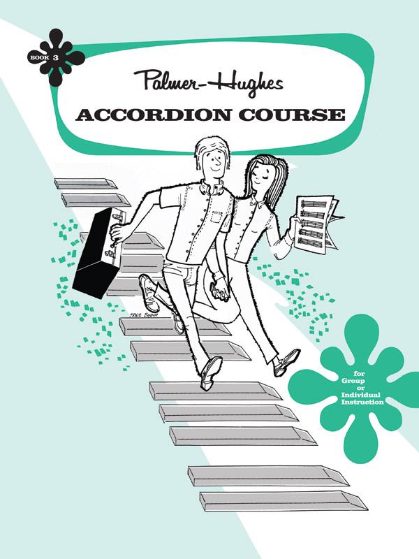 Accordion Course Book 3 - pro akordeon