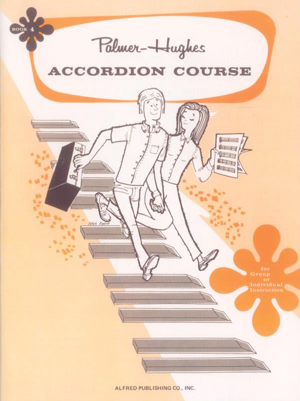 Accordion Course Book 4 - pro akordeon