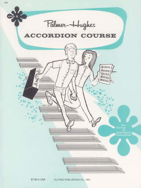 Accordion Course Book 5 - pro akordeon