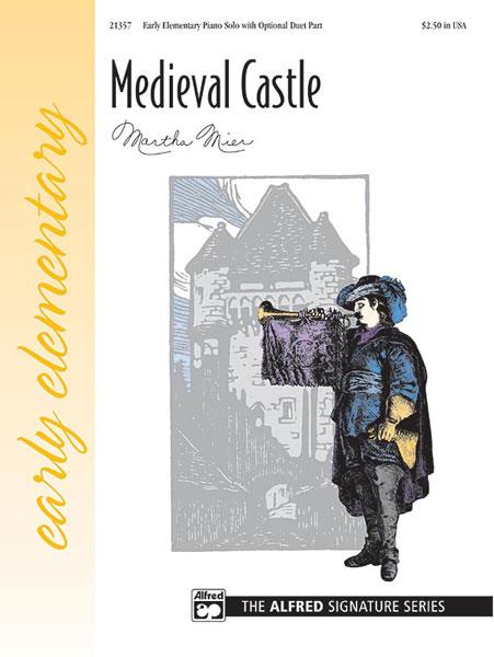 Medieval Castle - noty pro klavír