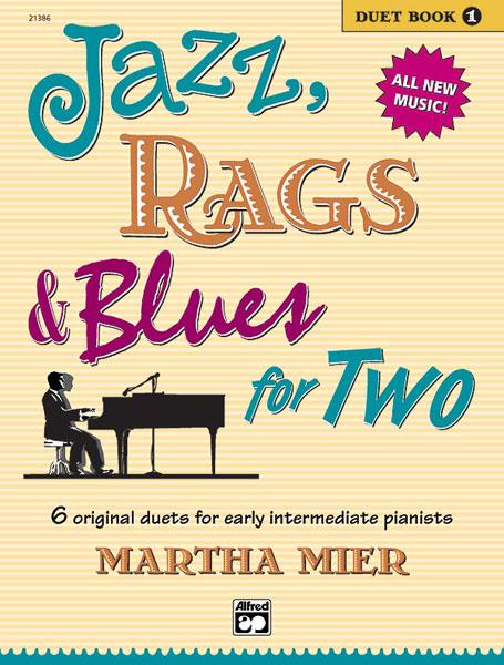 Jazz, Rags & Blues for 2 Book 1 - pro klavír