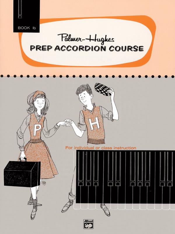 Prep Accordion Course Book 1B - pro akordeon