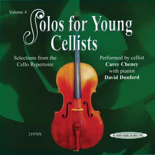 Solos For Young Cellists 4 CD