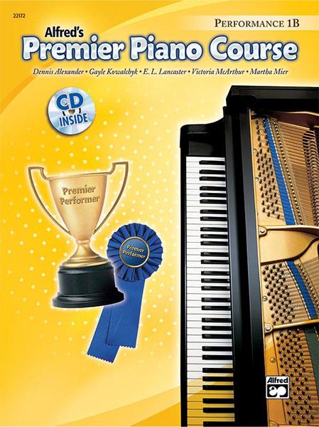 Alfred's Premier Piano Course Performance 1B