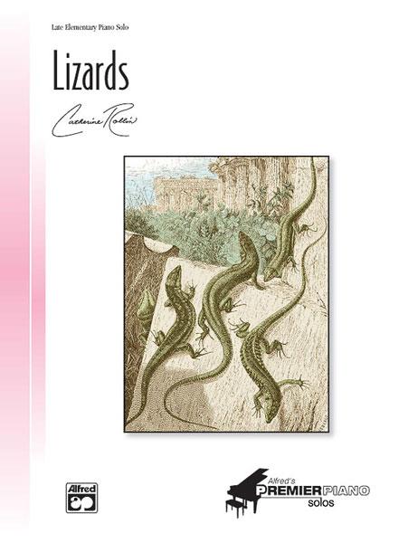 Lizards - pro klavír