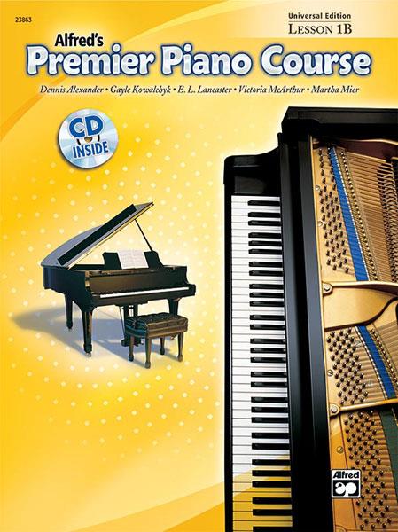 Alfred's Premier Piano Course Lesson Book 1B - Universal Edition