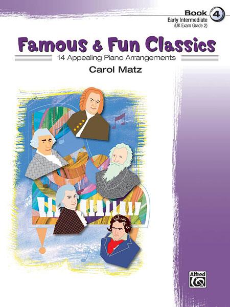Famous & Fun Classics 4  - noty a skladby pro klavír