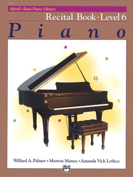 Alfred's Basic Piano Library Recital Book 6