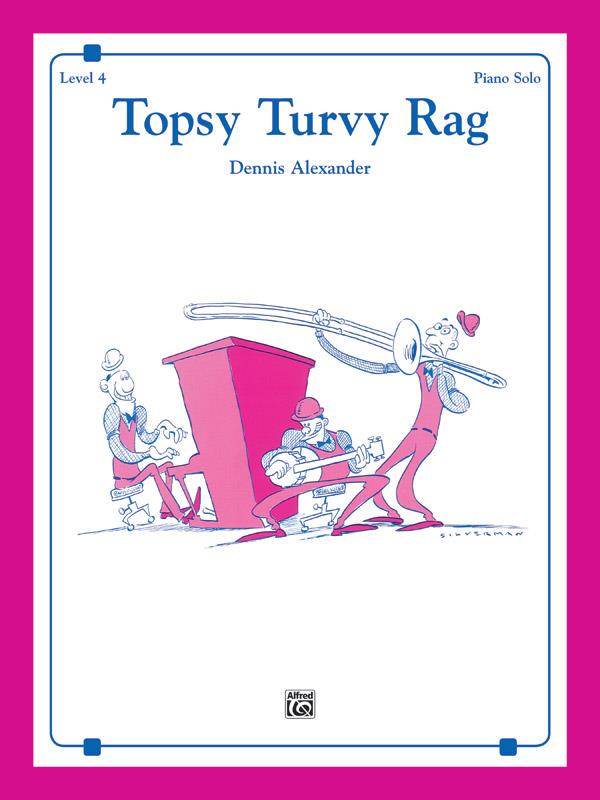 Topsy Turvy Rag - skladby pro klavír