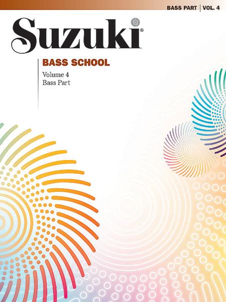 Suzuki Bass School Bass Part, Volume 4 - škola hry na kontrabas