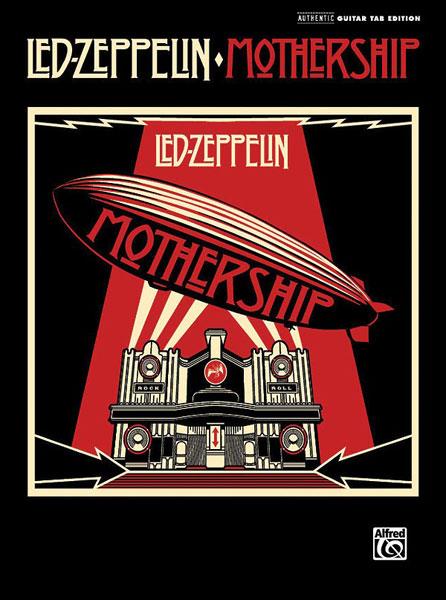 Led Zeppelin: Mothership - noty pro kytaru