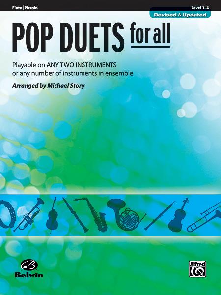 Pop Duets for All - noty pro příčnou flétnu