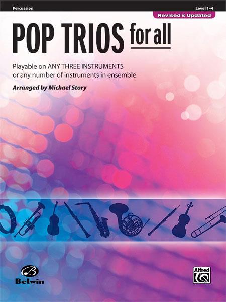 Pop Trios For All pro perkuse